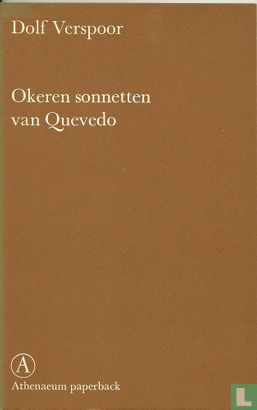 Okeren sonnetten van Quevedo - Image 1