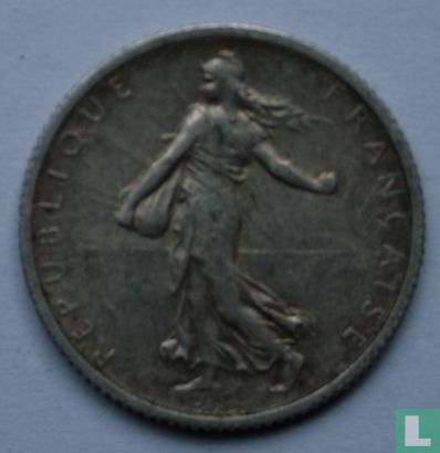 Frankrijk 1 franc 1917 - Afbeelding 2