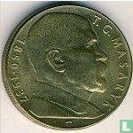 Czechoslovakia 10 korun 1990 (MR) "140th anniversary Birth of Tomáš Garrigue Masaryk" - Image 2