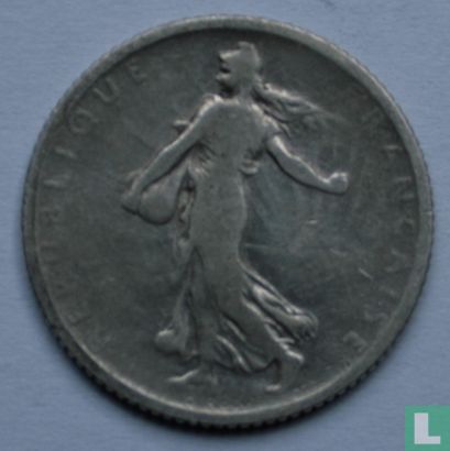 Frankrijk 1 franc 1899 - Afbeelding 2