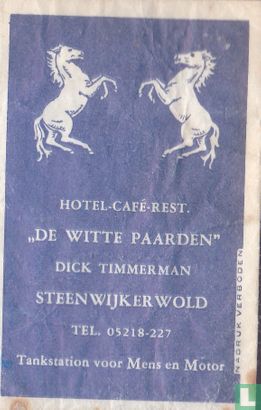 Hotel Café Rest. "De Witte Paarden" - Image 1