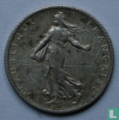 Frankrijk 1 franc 1919 - Afbeelding 2