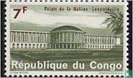 Palast der Nation - Leopoldville