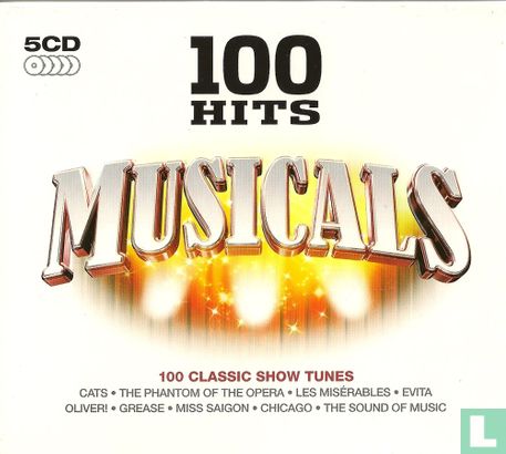 Musicals - 100 Classic Show Tunes - Afbeelding 1