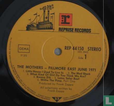 Fillmore East: June 1971 - Image 3