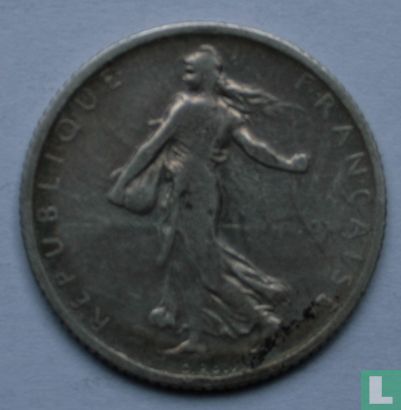 France 1 franc 1904 - Image 2
