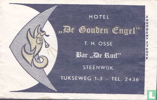 Hotel "De Gouden Engel" - Image 1