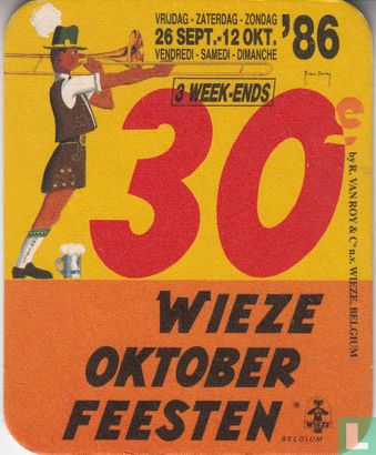 30e Wieze Oktober Feesten