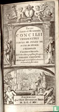 Sacrosancti et oecumenici concilii tridentini Paolo III. Julio III. et Pio IV. - Bild 2