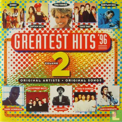 Greatest Hits '96 #2 - Afbeelding 1