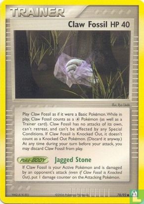 Claw Fossil - Image 1