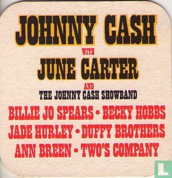 Country Music Festival / Johnny Cash with June Carter - Afbeelding 2