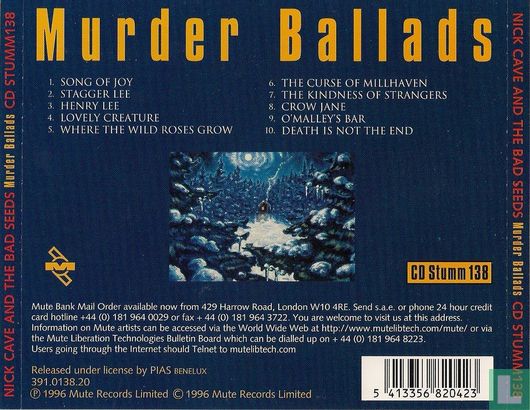 Murder Ballads - Image 2