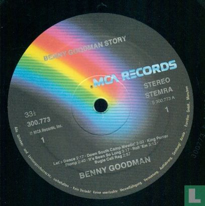 The Benny Goodman story - Image 3