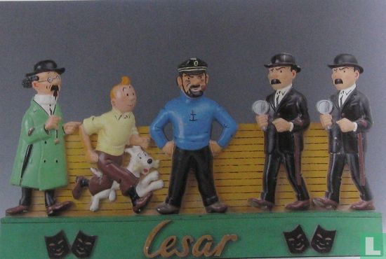Tintin - Cesar