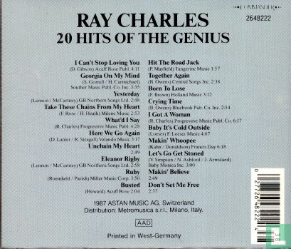 20 Hits of the Genius (Greatest Hits) - Image 2