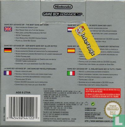 Game Boy Advance SP: Limited Tribal Edition - Bild 3