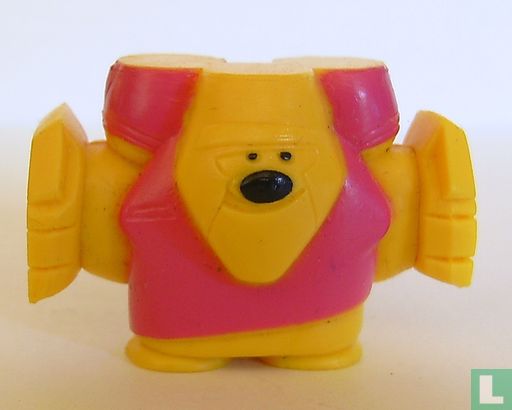 Gorilla (gelb)