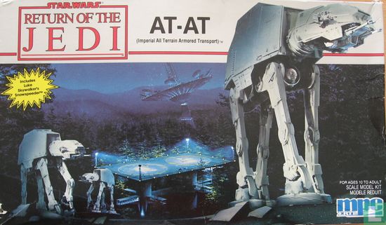 AT-AT Scale model kit - Afbeelding 3