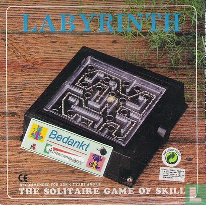 Labyrinth - The solitaire game of skill - Afbeelding 1