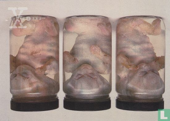 Alien embryos - Afbeelding 1
