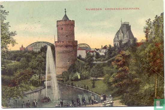 Nijmegen, Kronenburgerpark - Afbeelding 1