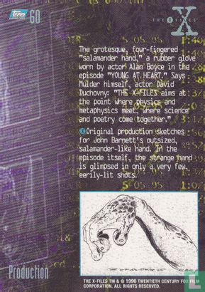 "Salamander hand" - Afbeelding 2