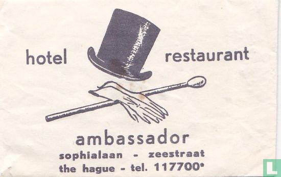 Hotel Restaurant Ambassador - Afbeelding 1