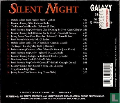 Silent Night: The greatest hits of Christmas - Afbeelding 2