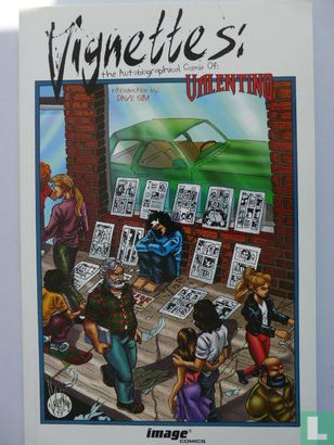 Vignettes - The Autobiographical Comix of Valentino - Afbeelding 1
