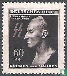 Death of Heydrich (1904-1942)