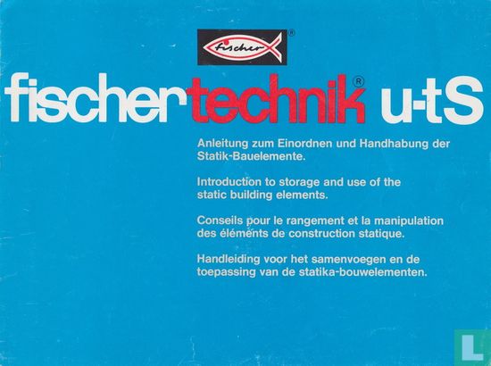 fischertechnik u-tS (Unterricht-Technik S) Statik - Image 1