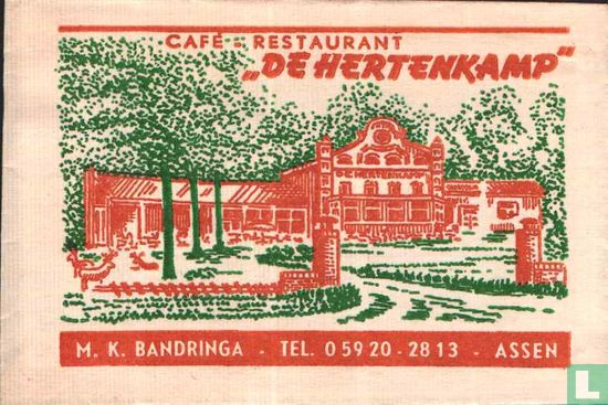 Café Restaurant "De Hertenkamp" - Image 1