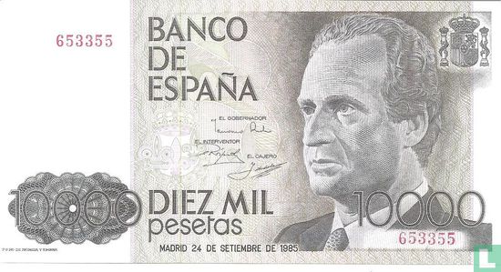 SPAIN 10000 PESETAS - Image 1