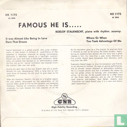 Famous, He Is….  - Image 2