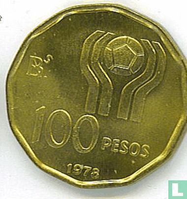 Argentinien 100 Peso 1978 "Football World Cup in Argentina" - Bild 1