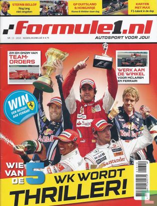 Formule 1 #13 - Image 1