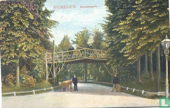 Nijmegen, Hunnerpark - Bild 1
