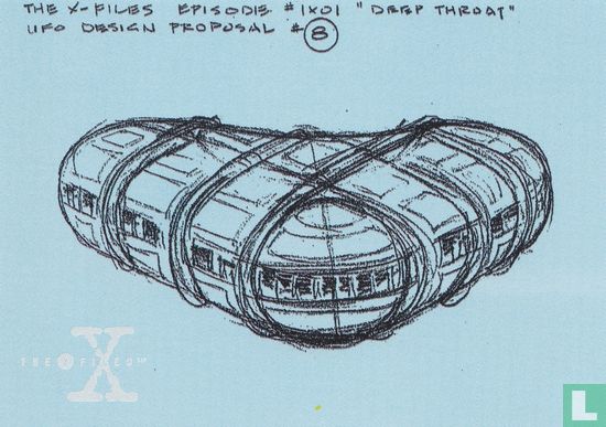UFO concept design - Afbeelding 1