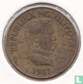 Filipijnen 25 sentimo 1987 - Afbeelding 1