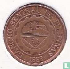 Philippinen 10 Sentimo 1996 - Bild 2