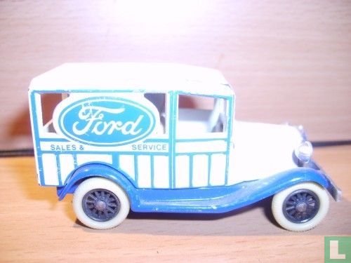 Ford Model-A Woody 'Ford Sales & Service' - Afbeelding 1