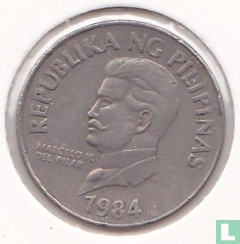 Filipijnen 50 sentimos 1984 - Afbeelding 1