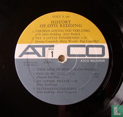 History Of Otis Redding - Afbeelding 3