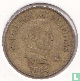 Filipijnen 25 sentimo 1984 - Afbeelding 1