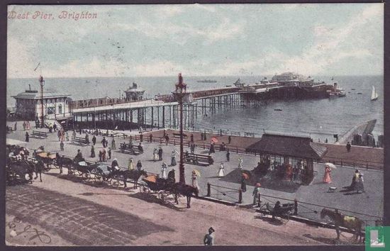 Brighton, West Pier