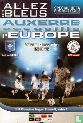 Auxerre - Ajax
