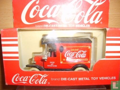 Ford Model-T Van 'Coca-Cola'