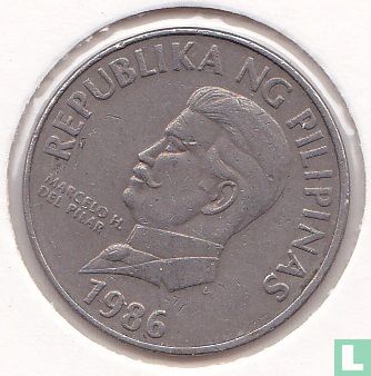Filipijnen 50 sentimos 1986 - Afbeelding 1