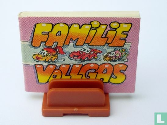 Familie Vollgas, comic - Afbeelding 1